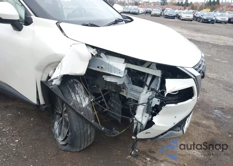 2021 Nissan Rogue Sv Intelligent Awd z USA, uszkodzony, nr VIN JN8AT3BB9MW203990